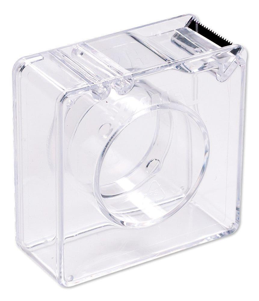 Hanel Dispenser For 22mm Rolls Transparent