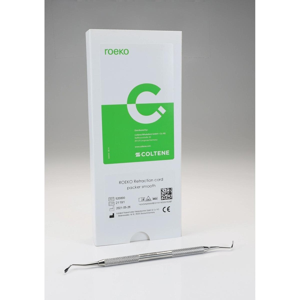 Retraction Cord Packer, Smooth