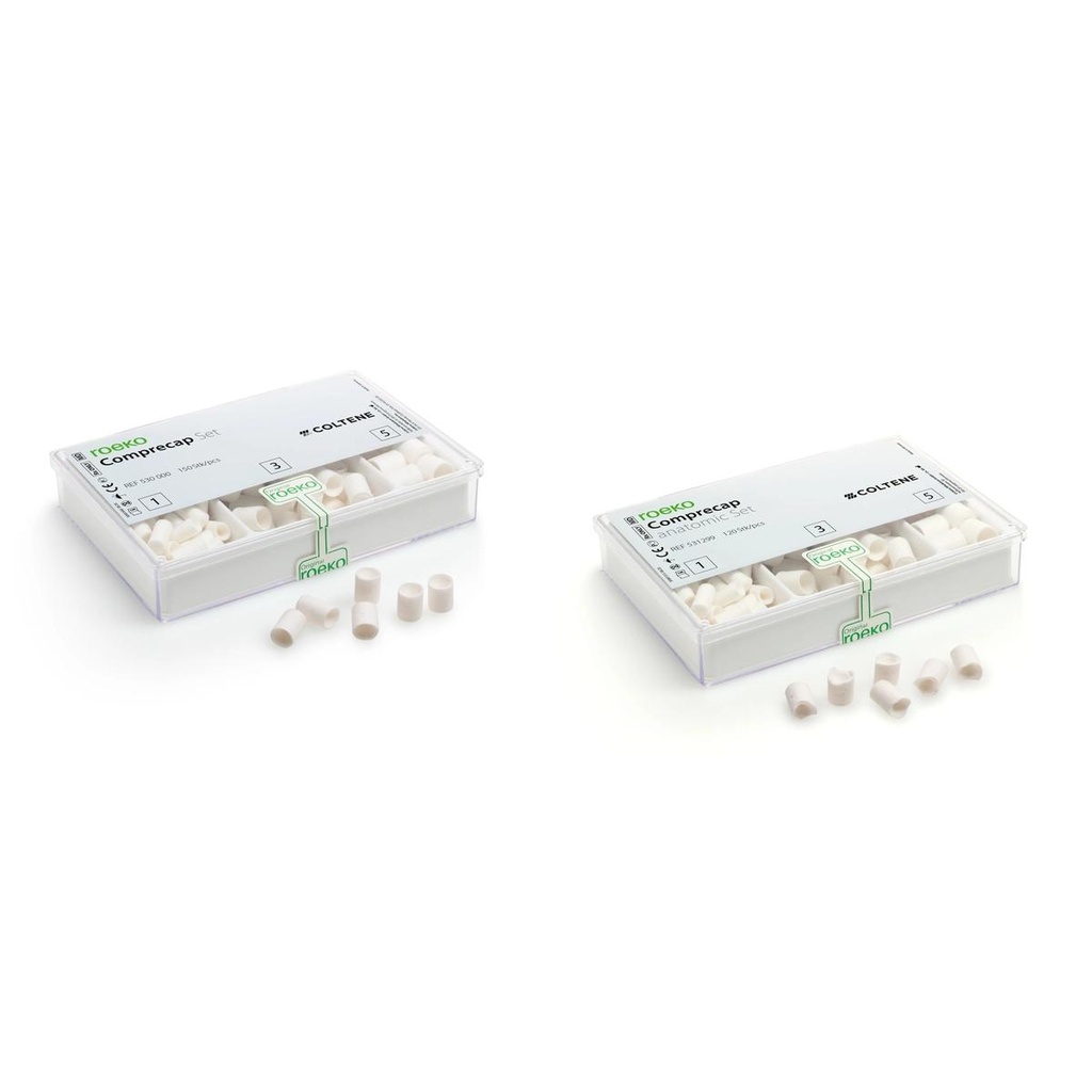 ROEKO Comprecap Anatomic Sets
