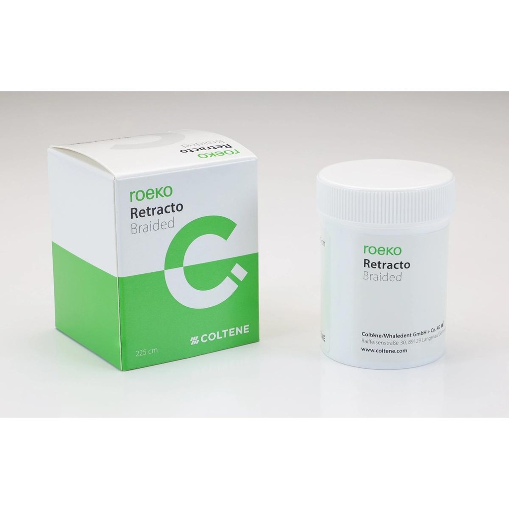 ROEKO Retracto, Braided Retraction Cord, Non-Impregnated, 1 fine