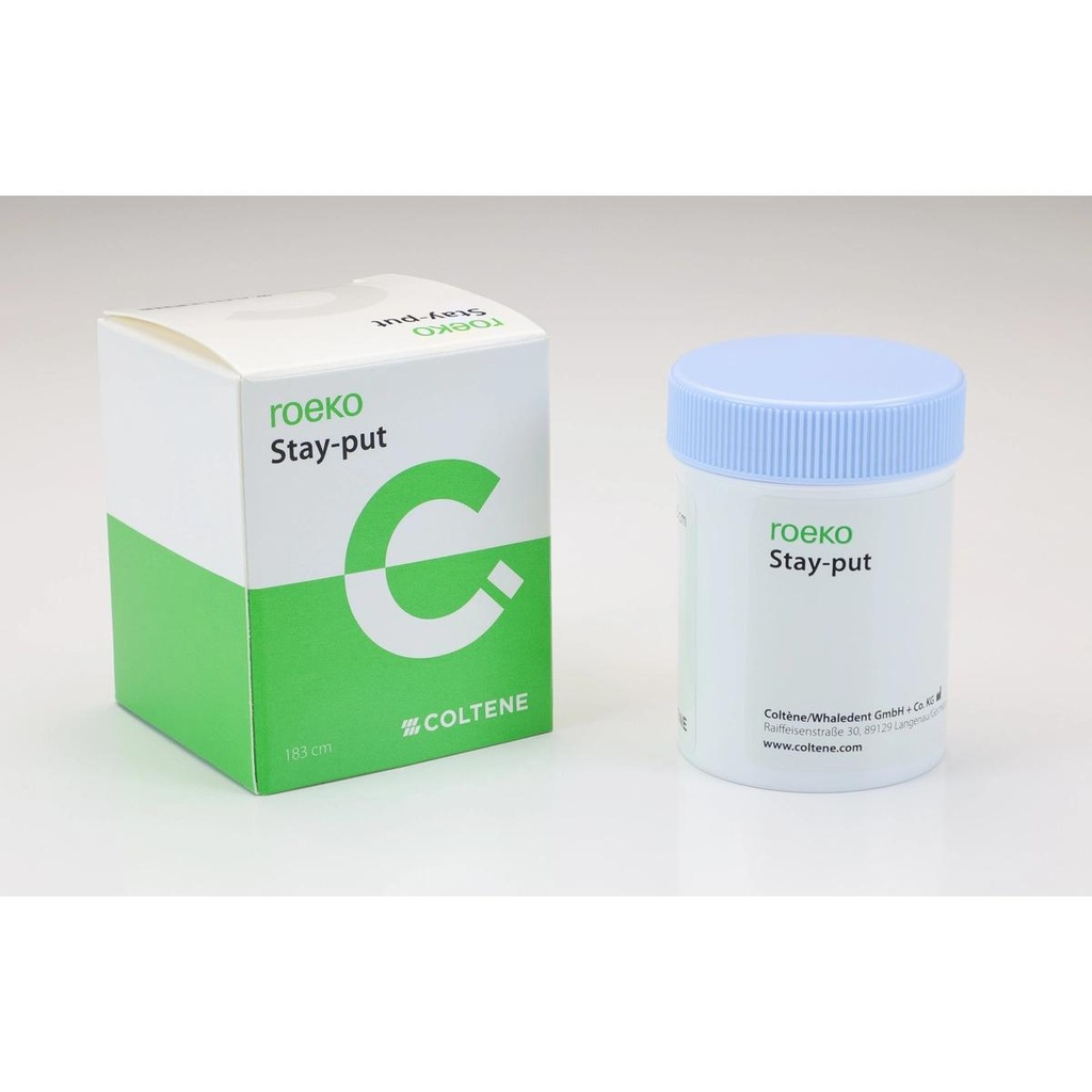 ROEKO Stay-put Retraction Cord, Non-Impregnated, 0 x-fine