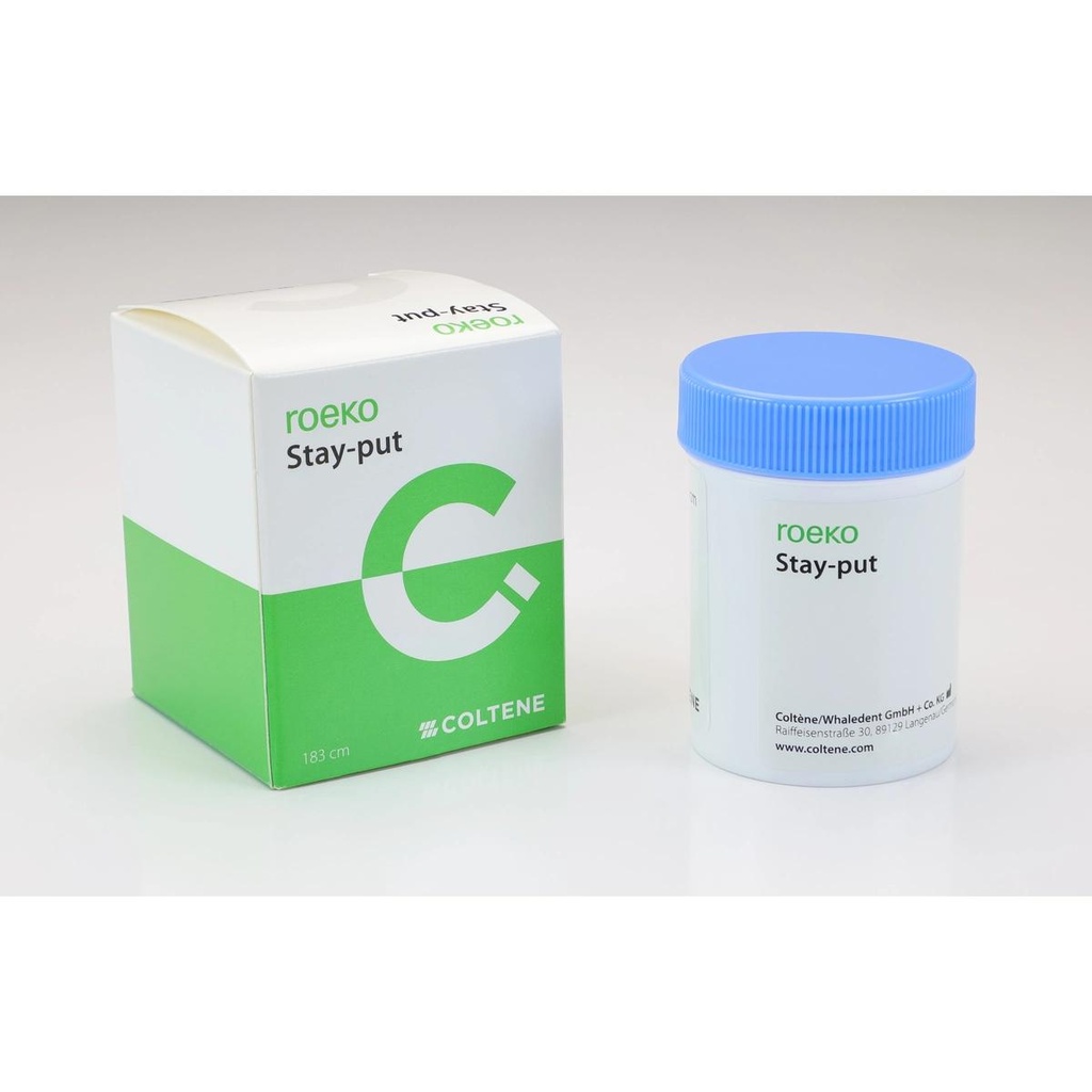 ROEKO Stay-put Retraction Cord, Non-Impregnated, 1 fine