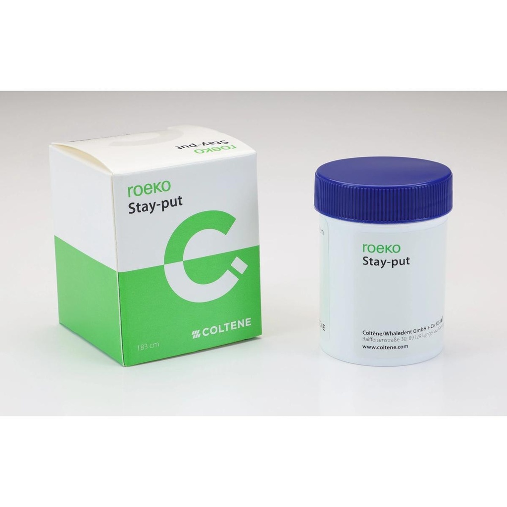 ROEKO Stay-put Retraction Cord, Non-Impregnated, 3 thick