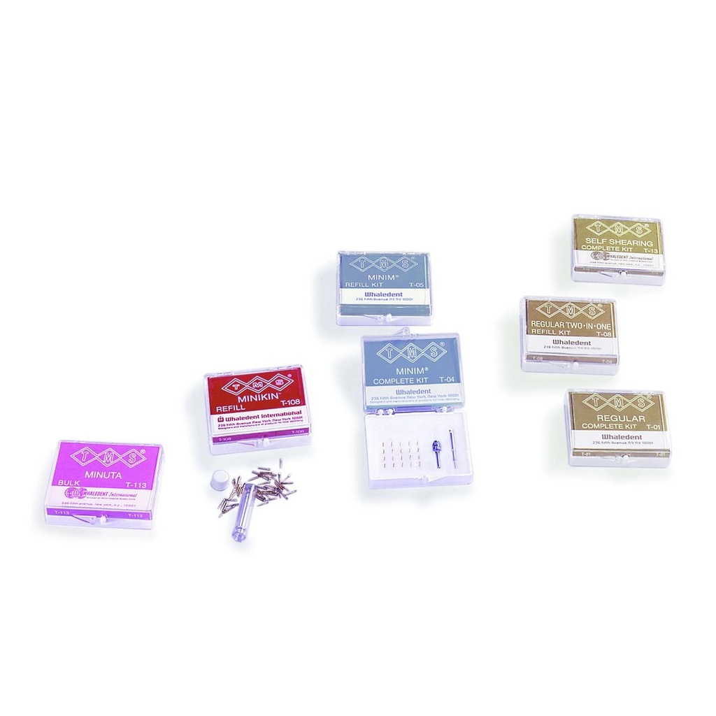 TMS LINK SERIES Bulk Kit, Regular Gold, Gold-Plated Stainless Steel, 2in1