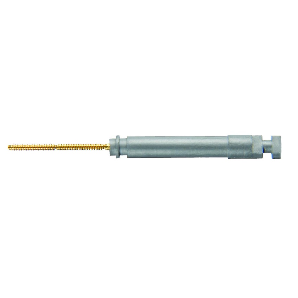TMS Refill, Minim Silver, Gold-Plated Stainless Steel, 2in1