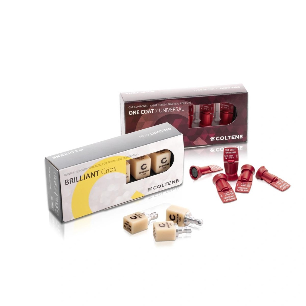 BRILLIANT Crios Intro Kit CEREC 14