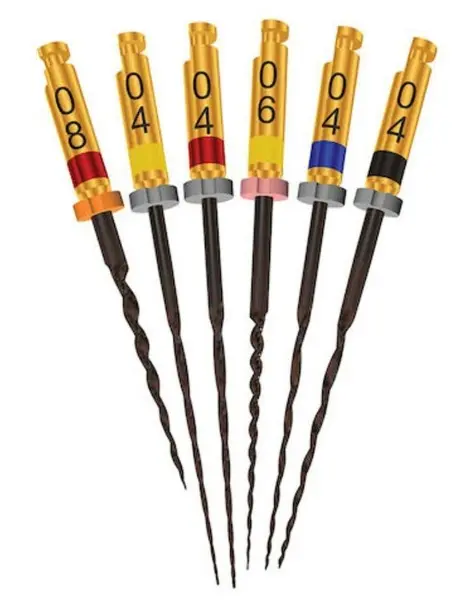 Hyflex CM Rotary File 04 taper, size 15, length 25 mm Sterile