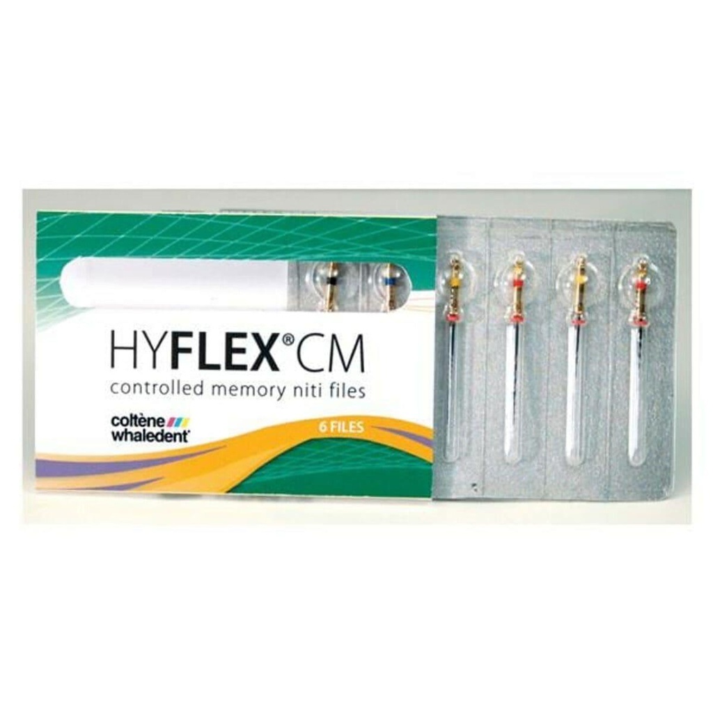 HyFlex CM NiTi File Assortment, 25mm