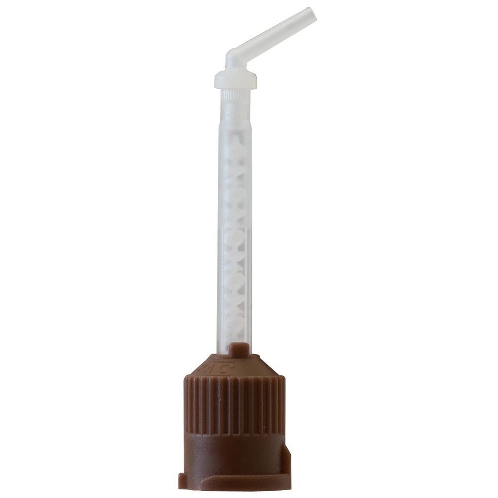 TempoSIL 2 Mixing Tip Brown Long Fine