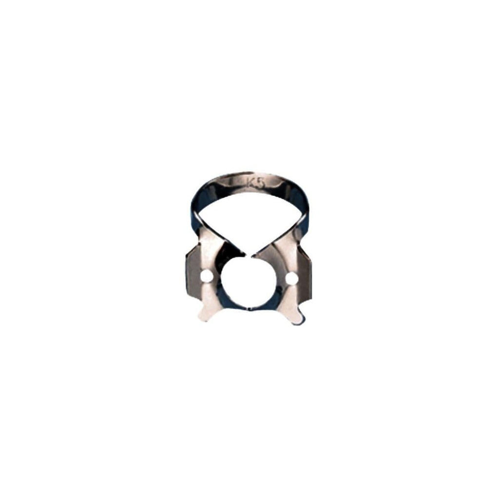 HYGENIC FIESTA Color Coded Matte Finish Wingless Clamp #W14A Downward Sloped Jaws For Large, Partial