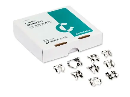 HYGENIC Gloss Finish System-9 Winged Clamp Pak (1, 2, 4, 7, 8A, 9, 12A, 13A, 14A)