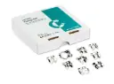 HYGENIC Gloss Finish System-9 Winged Clamp Pak (1, 2, 4, 7, 8A, 9, 12A, 13A, 14A)