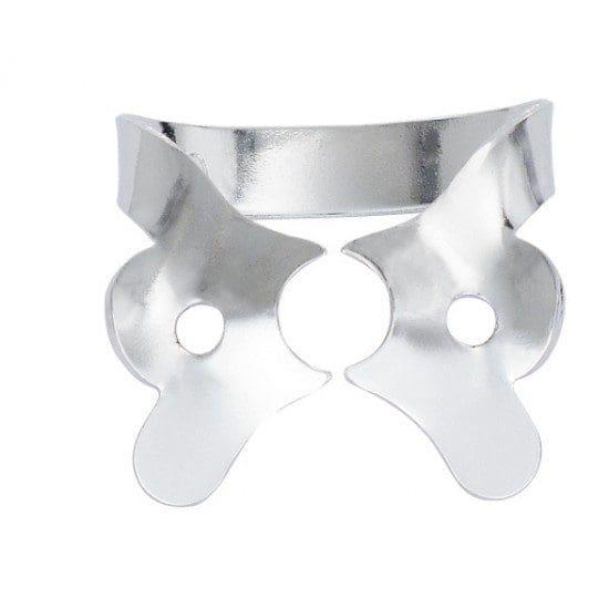 HYGENIC Gloss Finish Winged Clamp #8A - Downward Sloped Jaws For Small, Partially Erupted Molars