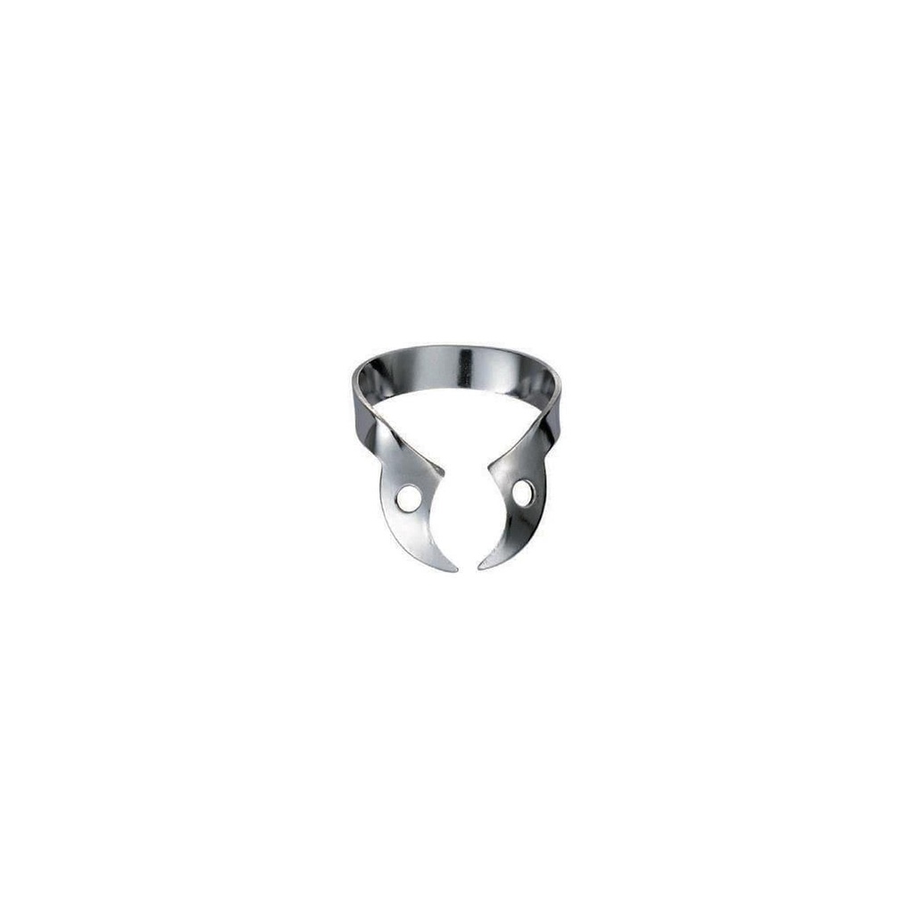 HYGENIC Gloss Finish Wingless Clamp #W2A - Premolars and Upper Incisors