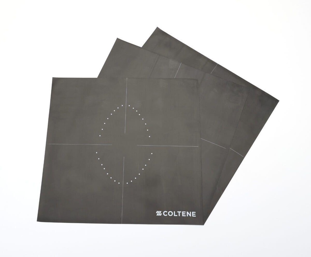 HySolate Latex Dental Dam Black printed medium 152x152