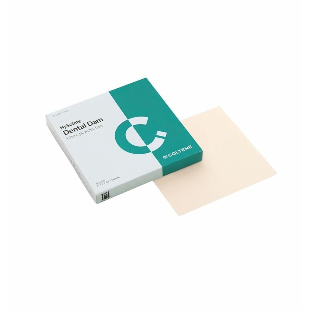 HySolate Latex Dental Dam Light x-heavy 152x152