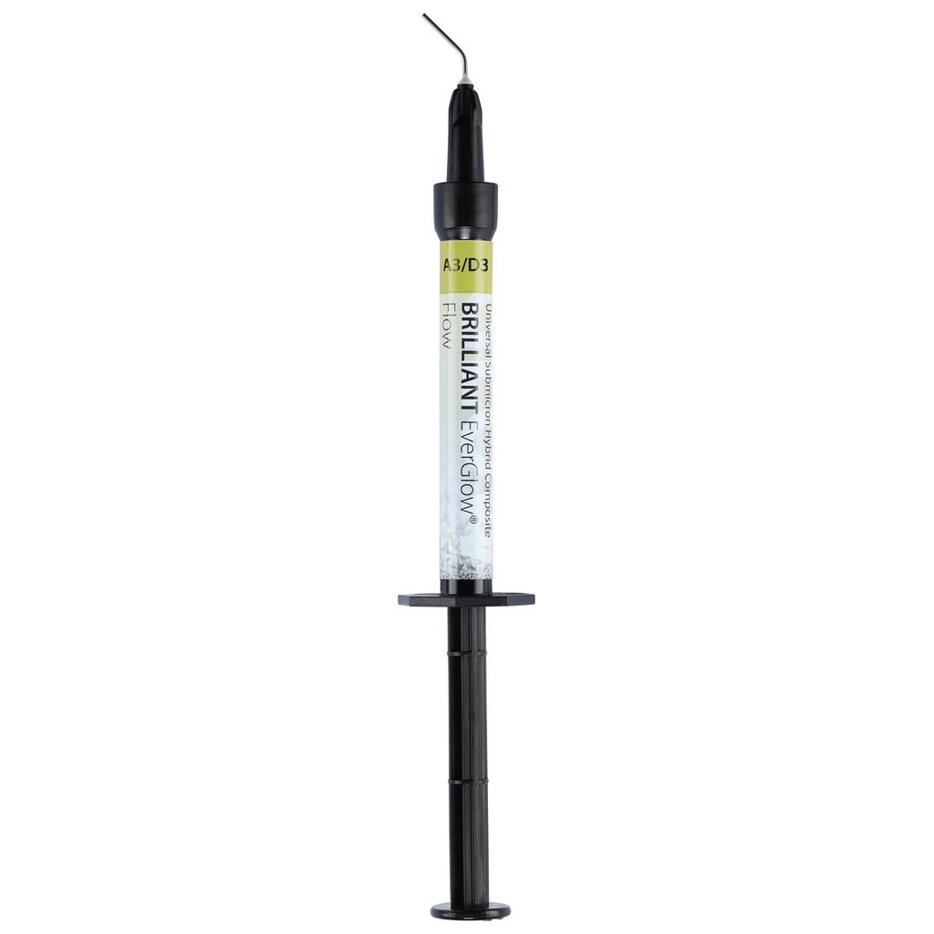 BRILLIANT EverGlow Flow A3/D3, Syringe
