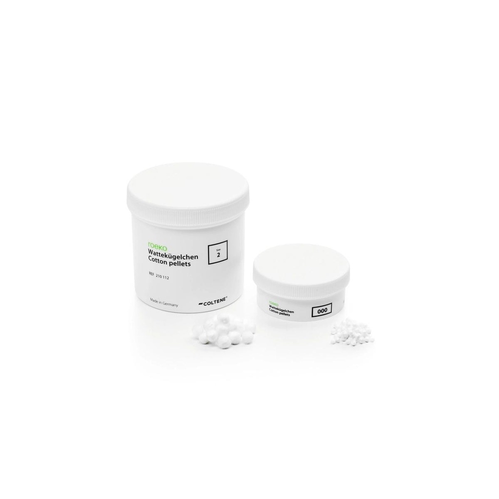 ROEKO Cotton Pellets # 00, 4.0 g