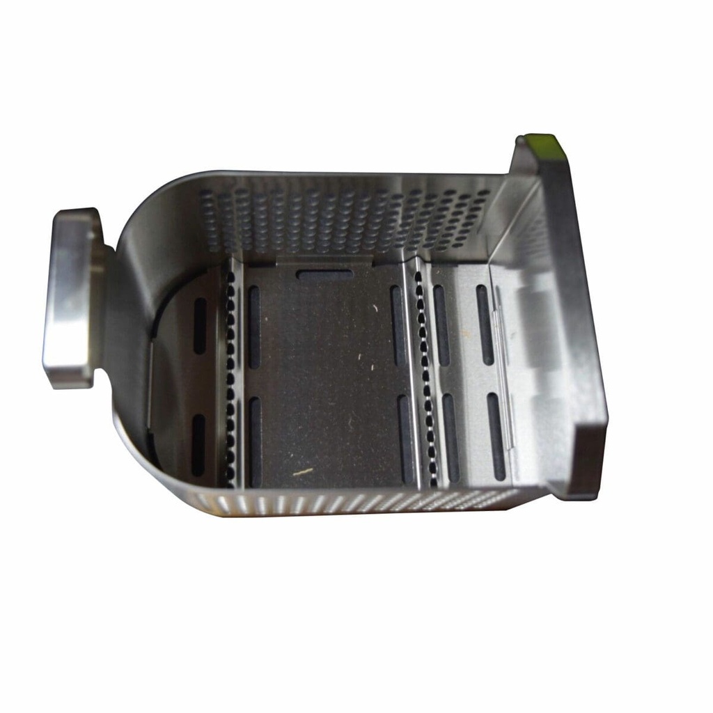 BioSonic UC125 - Three-Quarter Fingerguard™ Instrument Basket (7 9/32'' x 5 3/8'' x 3 3/4'')