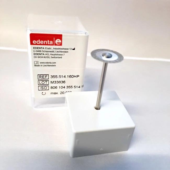 Double Sided Disc - 355.514.190HP - FINE