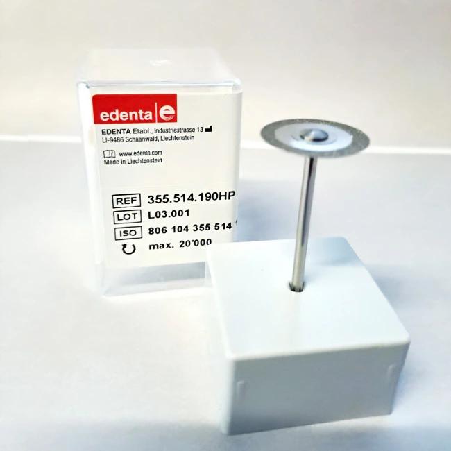 Double Sided Disc - 355.514.220HP - FINE