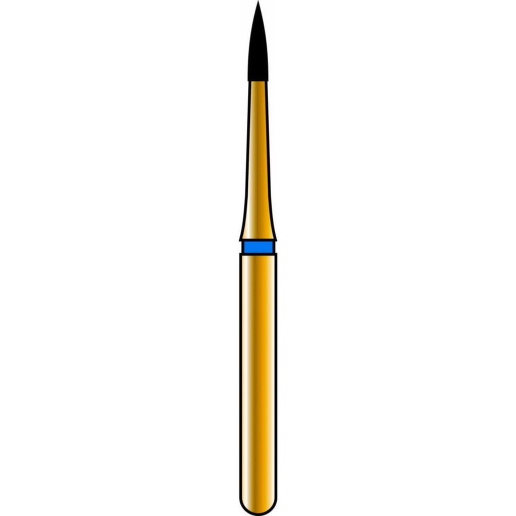 Flame Gold Diamond Burs