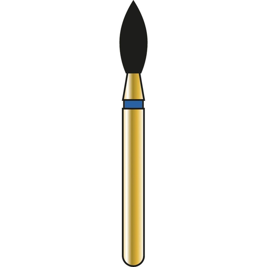 Football/Bud Gold Diamond Burs