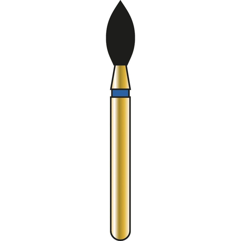 Football/Bud Gold Diamond Burs