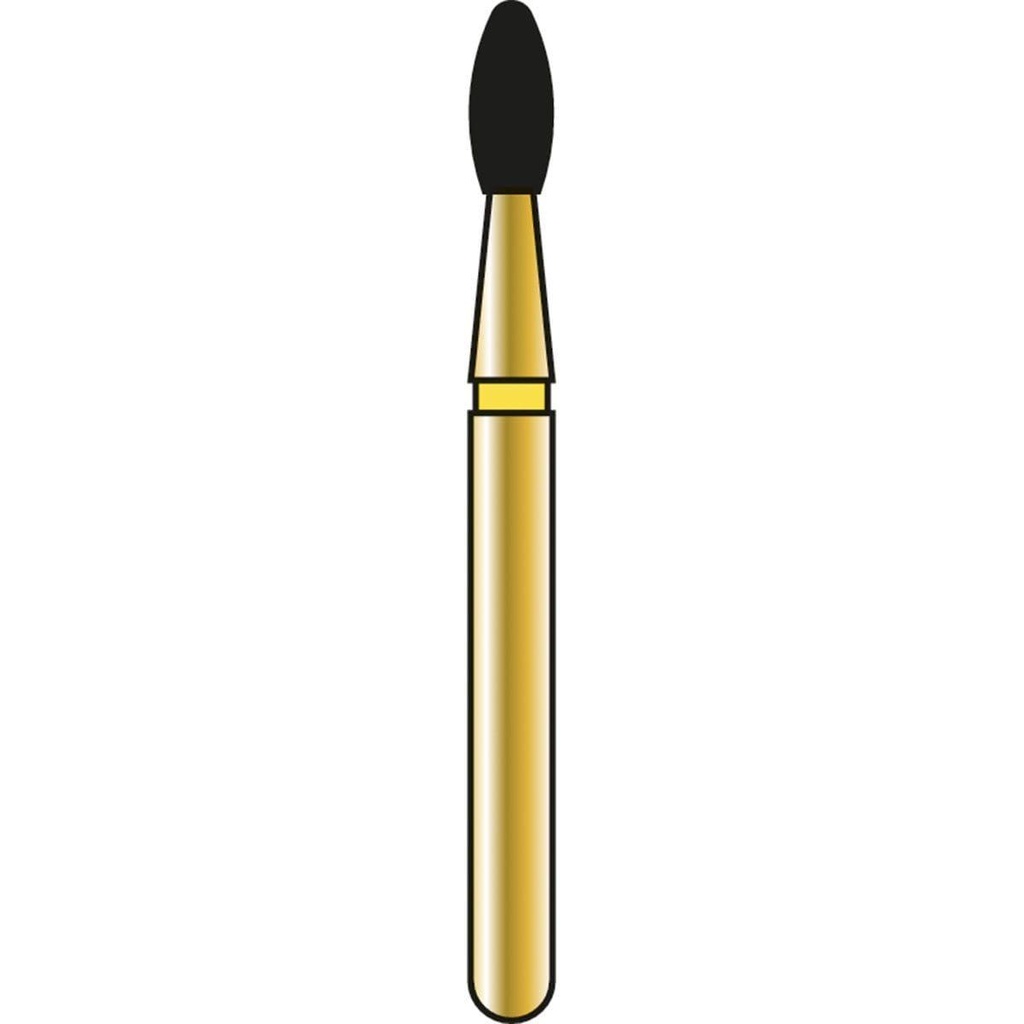 Football/Bud Gold Diamond Burs