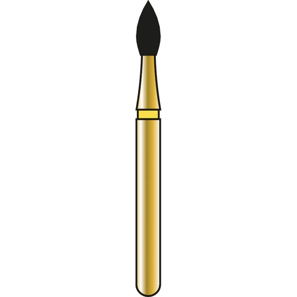 Football/Bud Gold Diamond Burs