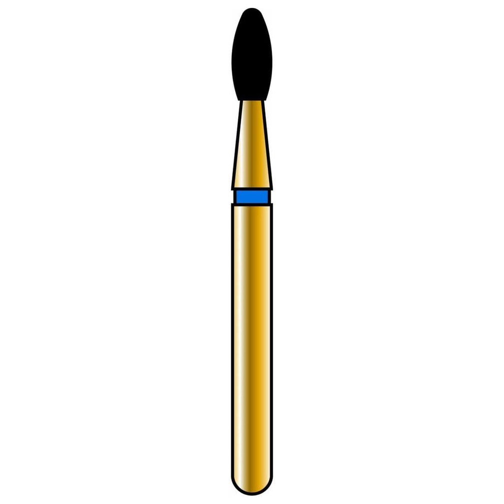 Football/Bud Gold Diamond Burs