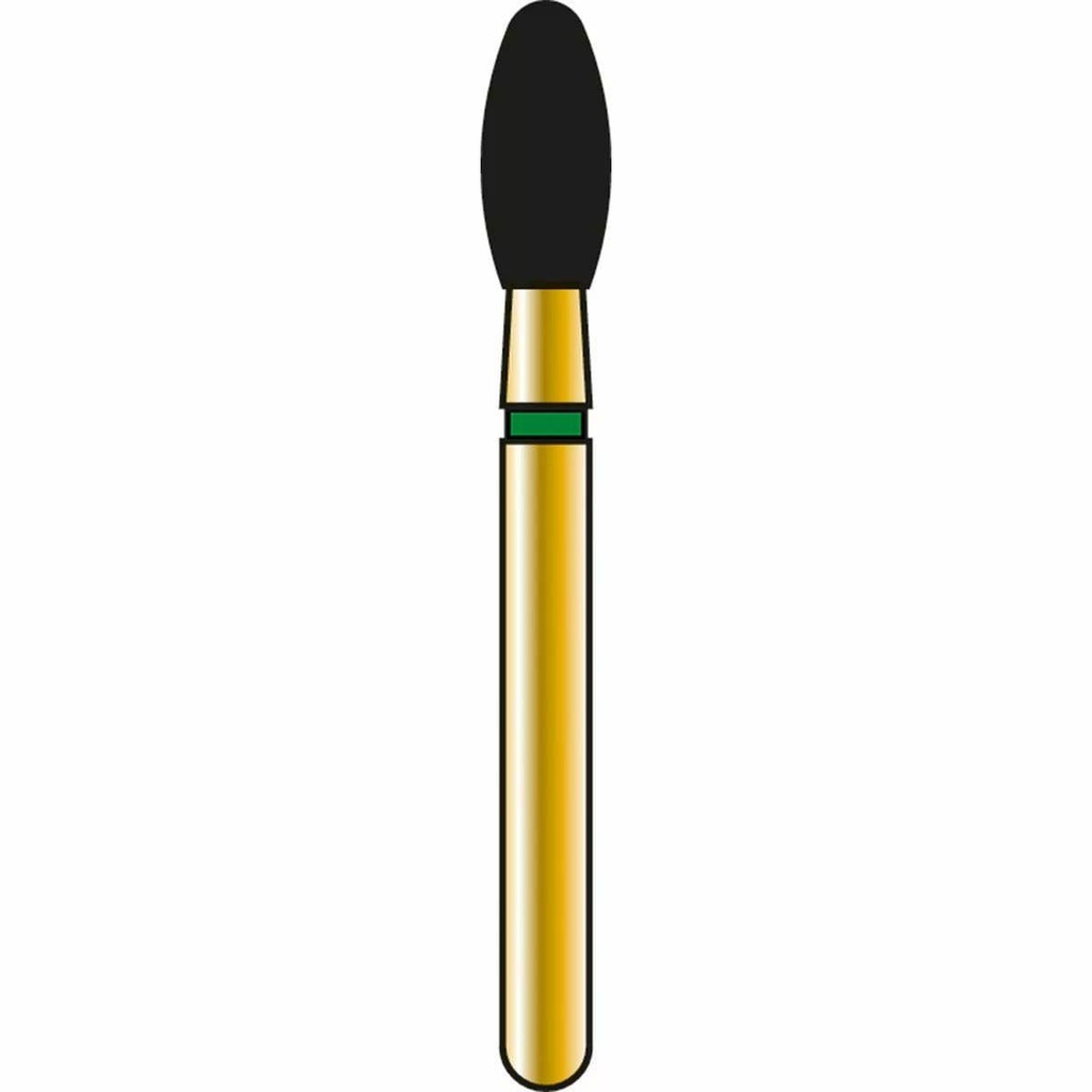 Football/Bud Gold Diamond Burs