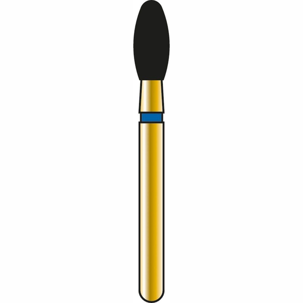 Football/Bud Gold Diamond Burs