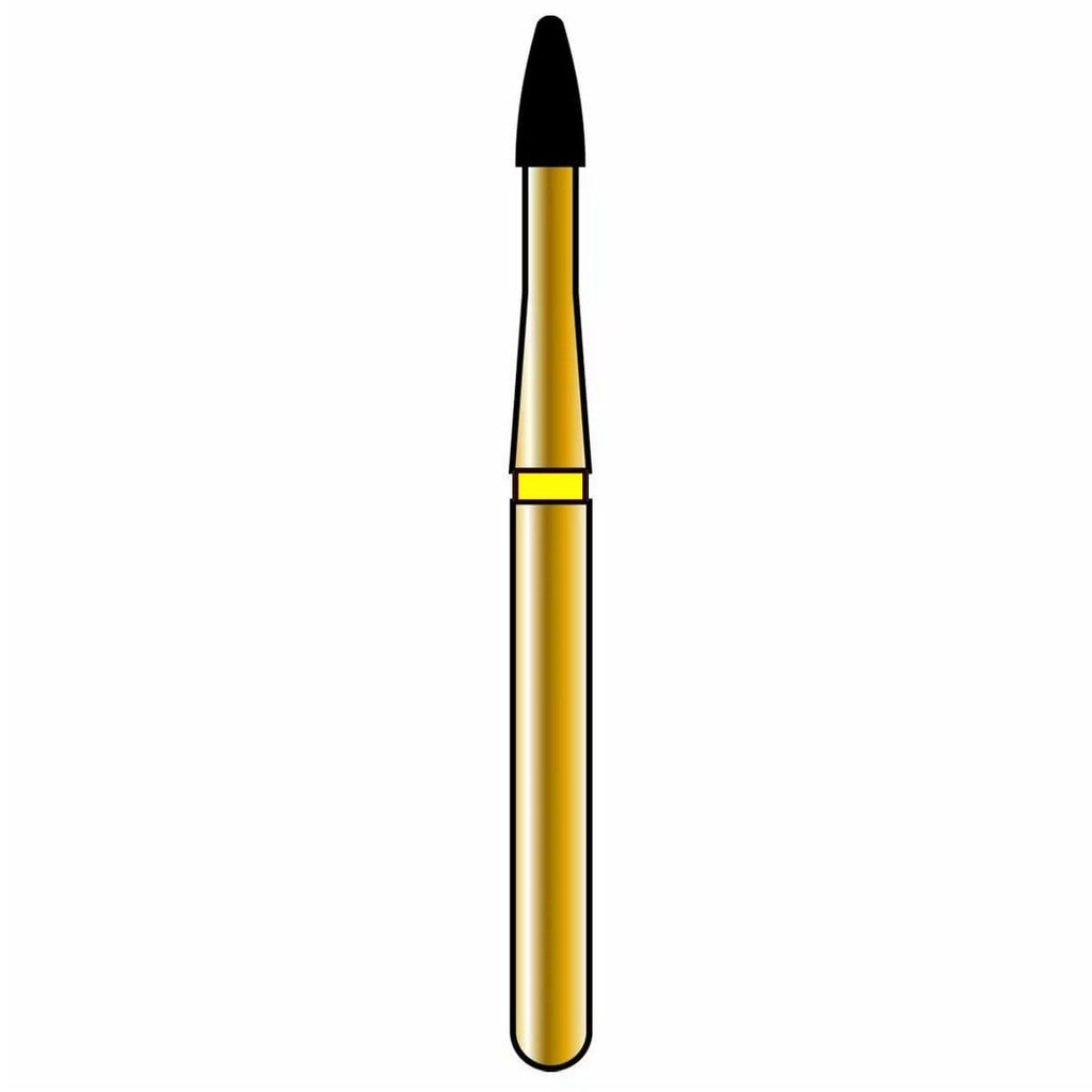 Football/Bud Gold Diamond Burs