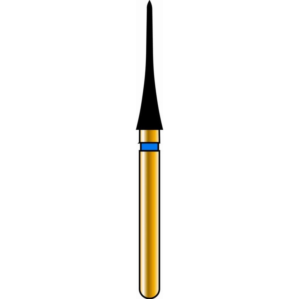 Interproximal Gold Diamond Burs