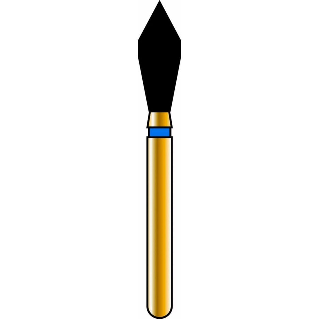 Occlusal/Reduction Gold Diamond Burs