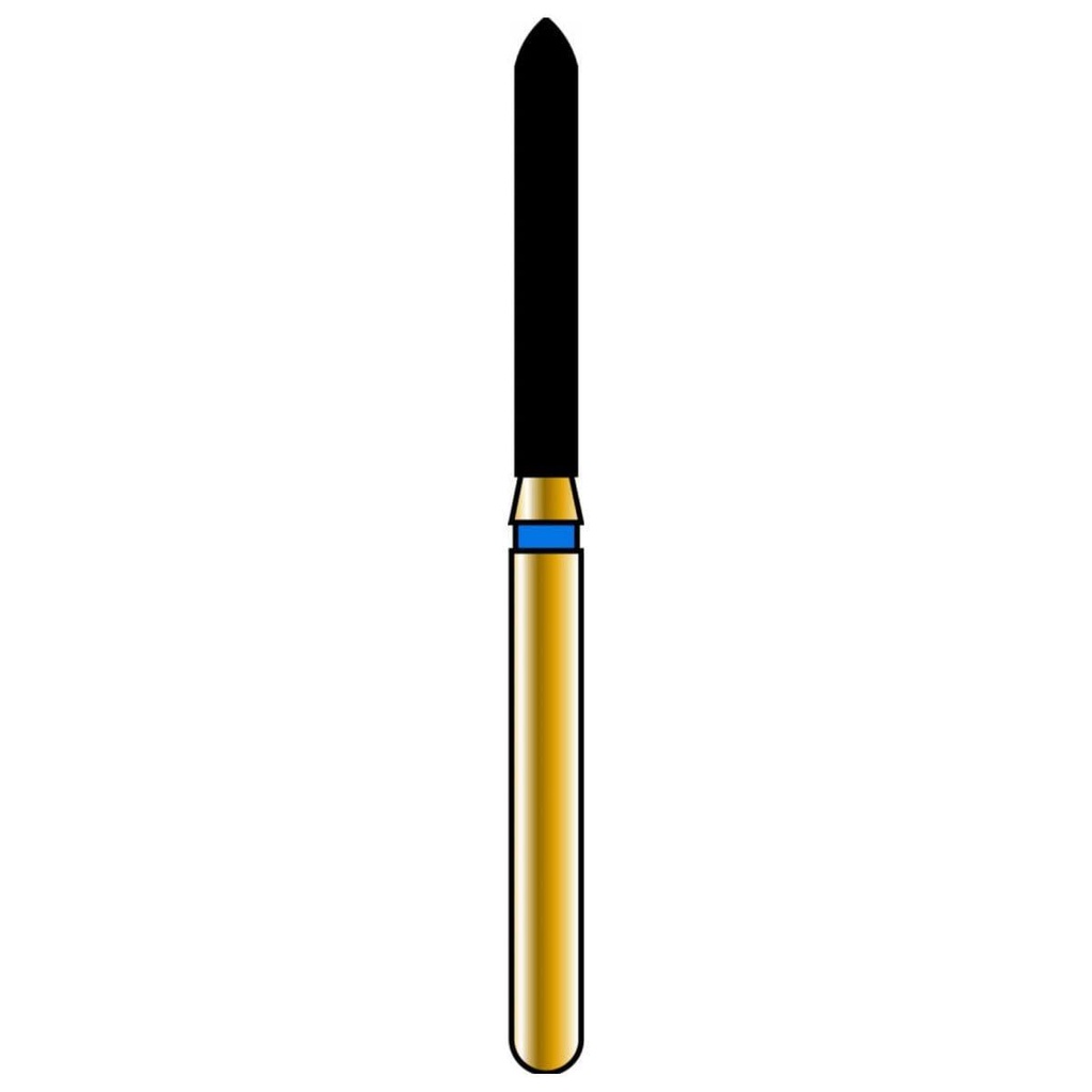 Torpedo Gold Diamond Burs