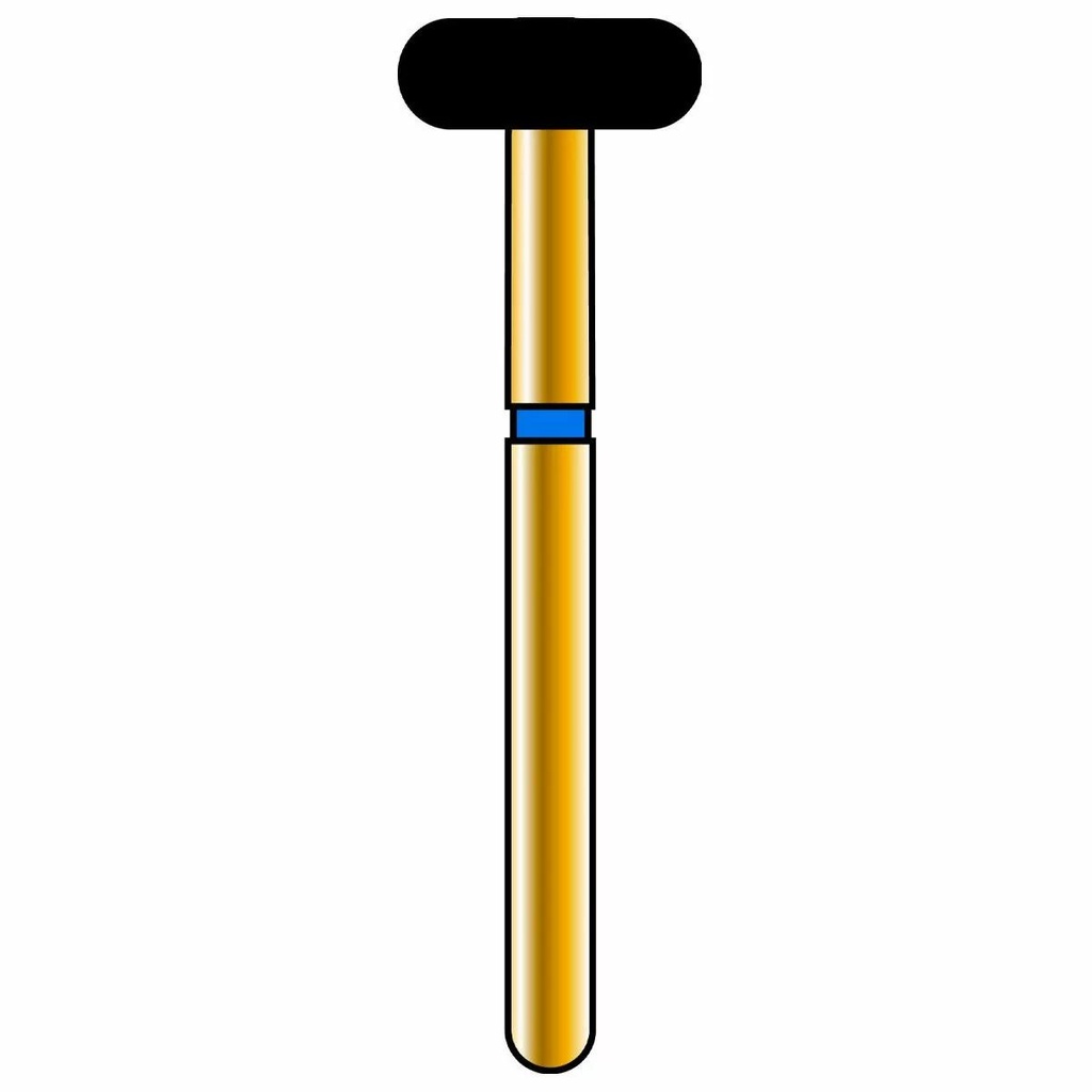 Wheel Gold Diamond Burs