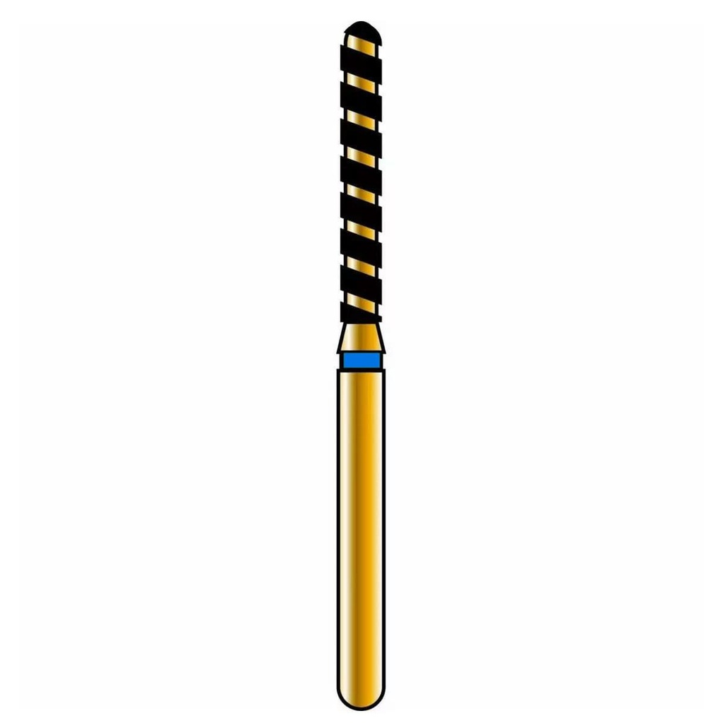 Round End Cylinder TurboCut Diamond Burs