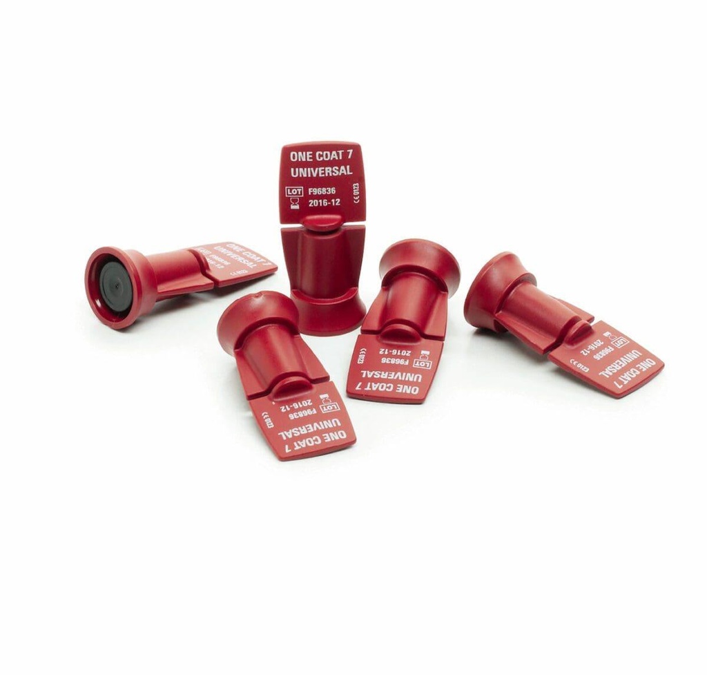 One Coat 7 Universal Adhesive, Single Dose, 50 Pack