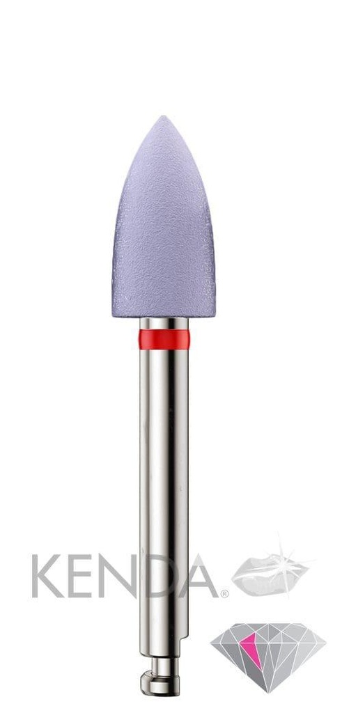 KENDA Nobilis Diamond Polishers for Composite and Ceramic, Point, RA, 6pcs