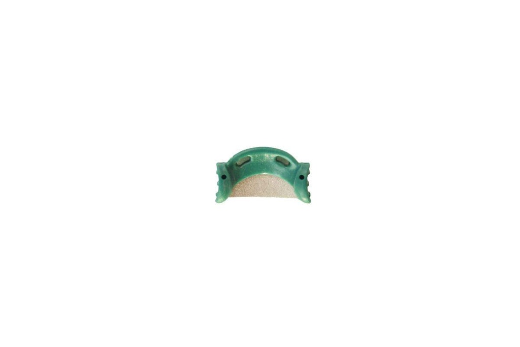 QwikStrip Curved Coarse/Green 10 Pack