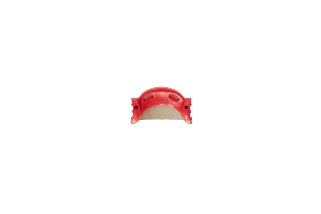 QwikStrip Curved Fine/Red 10 Pack