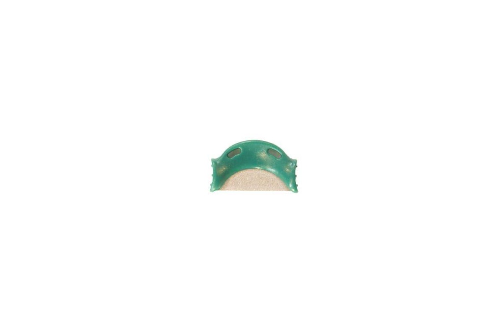 QwikStrip Single-Sided Coarse/Green 10 Pack