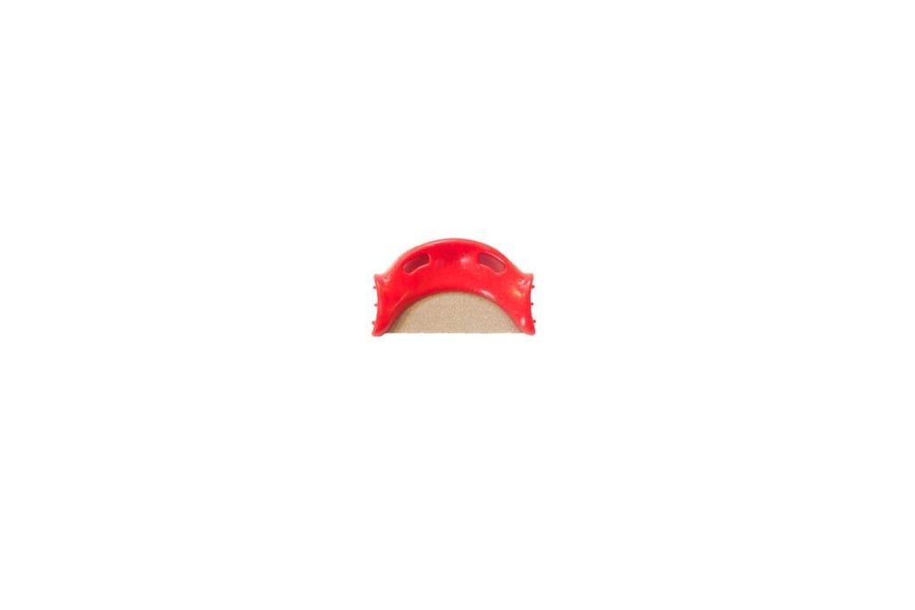 QwikStrip Single-Sided Fine/Red 10 Pack
