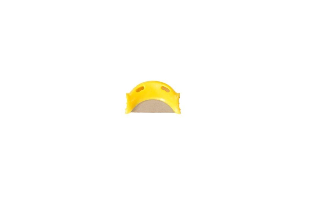 QwikStrip Single-Sided Super Fine/Yellow 10 Pack