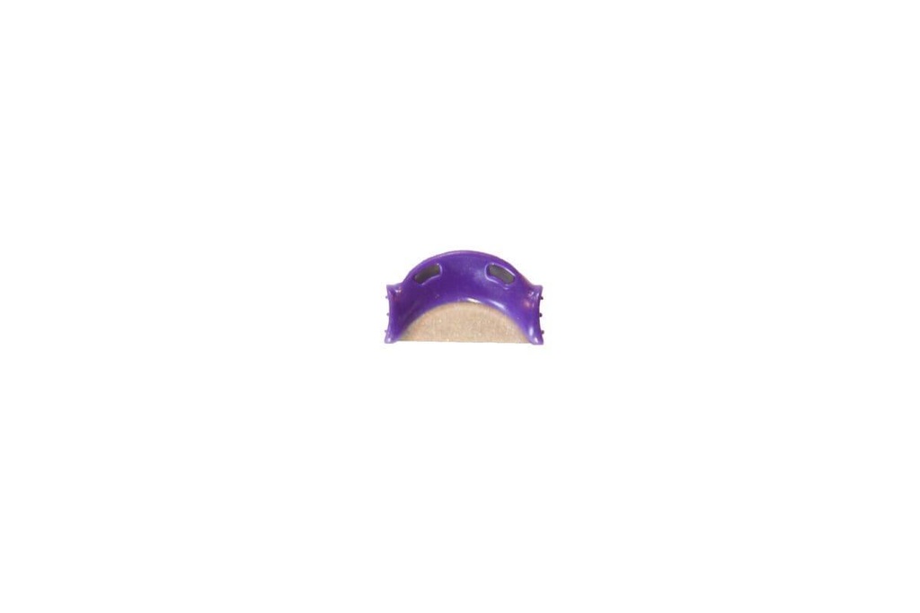 QwikStrip Double-Sided Extra Extra Coarse/Purple 10 Pack