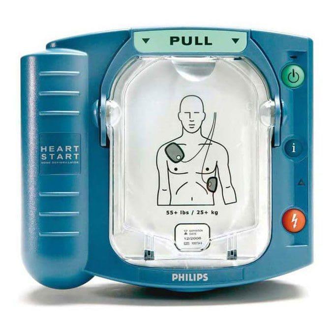 Philips HeartStart On-Site Defibrillator w/ Slim Carry Case