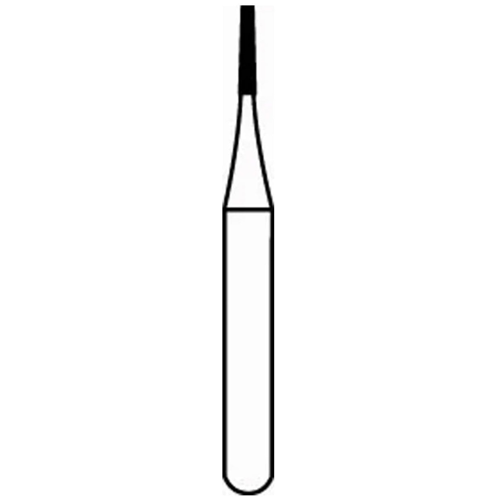 699 Taper Flat End Carbide