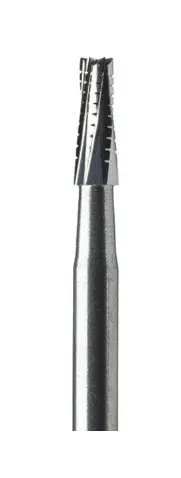 Taper Flat End 701 Carbide - X-Cut Surgical Length